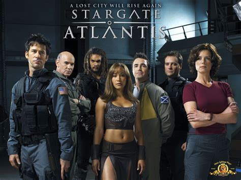 STARGATE: ATLANTIS NUDE SCENES